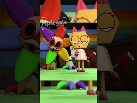 Dandy's World X Forsaken Short Animation | Dandy's World Forsaken Animation #dandysworld #forsaken