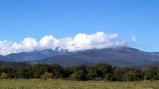 preview picture of video 'Ceret Mountain Timelapse'