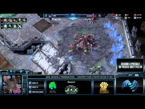 NASL The Gauntlet - EU Day 3 - Match 8 - Slivko vs KRR