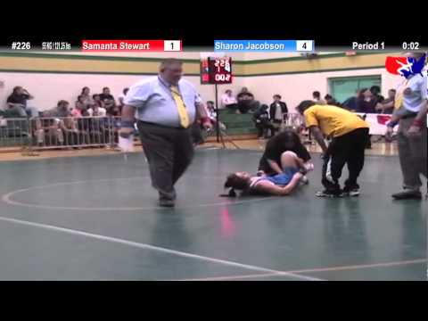 Sunkist Women 55kg - Samantha Stewart vs. Sharon Jacobson