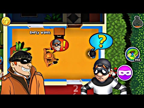 Robbery Bob 1 playing with a suit Dealer