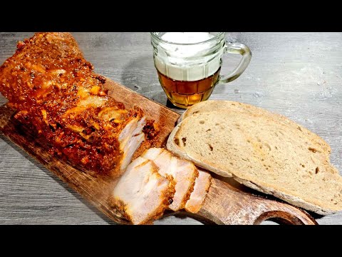 Pikantní marinovaný bůček – šťavnatá bomba pro masožravce! | @zadnyspeky