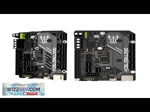 BIGTREETECH® SKR MINI E3 V3.0 Motherboard for Ender3/Voron V0 3D Printer Upgrade Review