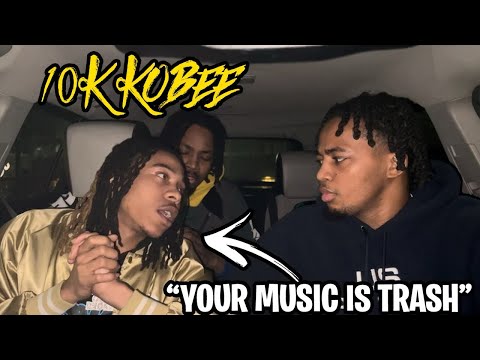 TELLING CHICAGO RAPPERS THEIR MUSIC IS TRASH ( 10k Kobee )
