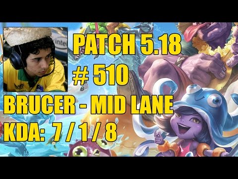 INTZ Red Brucer - Mid: Lulu vs Katarina - BR Challenger 926 PDL #510