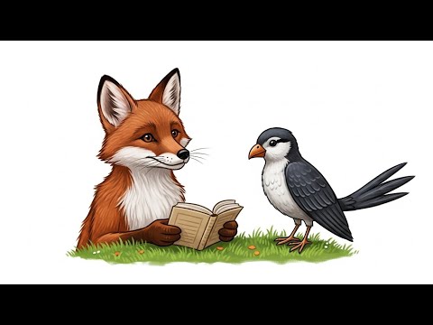Animation Cartoon Movie  | The Fox and the Bird 🐦 | New Cartoon 2025 | in English Different Subtitle