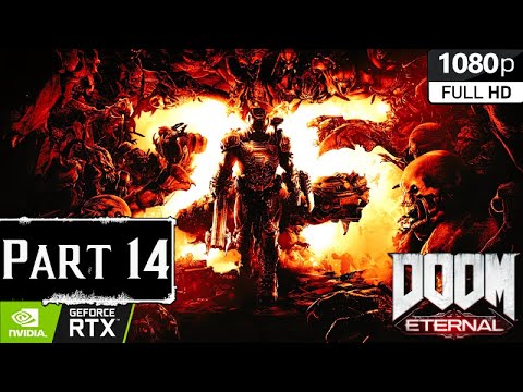[RTX]Doom Eternal Walkthrough Gameplay [Part 14]