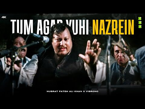 TUM AGAR YUHI NAZREIN (REMIX) - NUSRAT FATEH ALI KHAN X VIBRONO