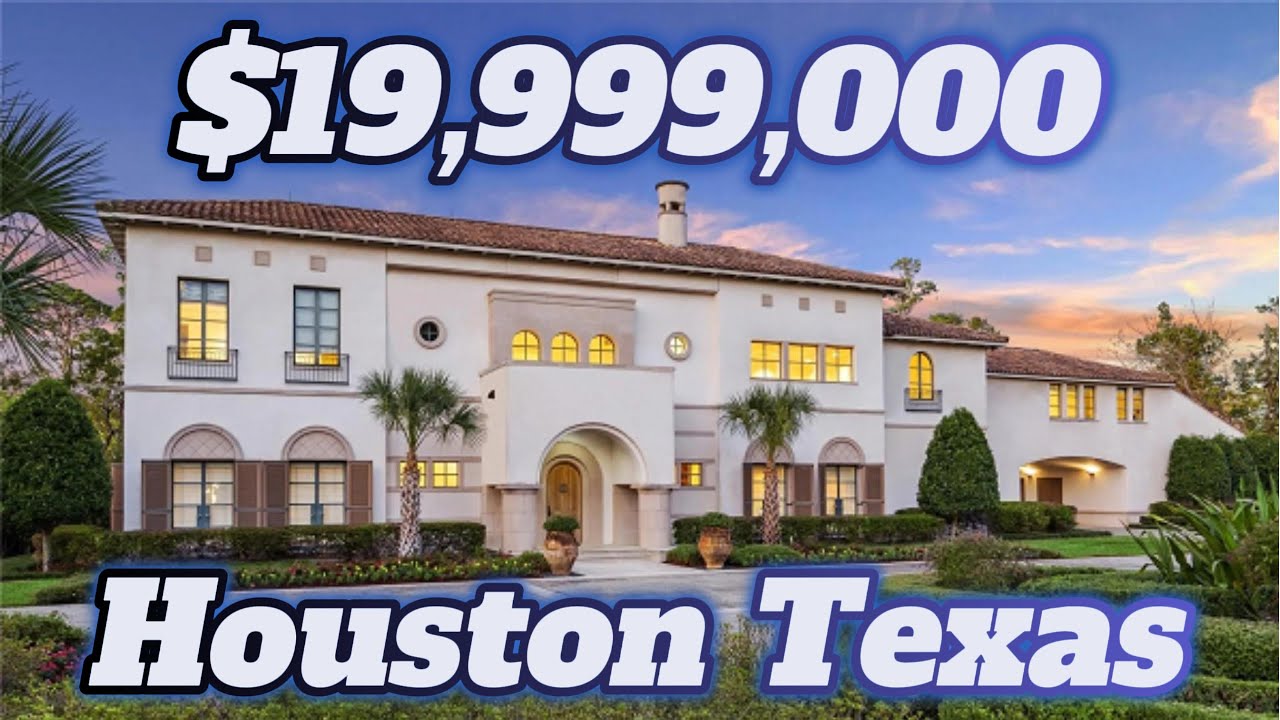 Inside a $20M Houston TX Mansion | 2025 Mansion Tour 🏠