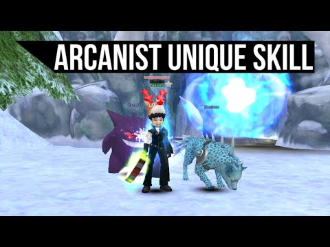 Forsaken Flyff Arcanist Unique Dungeon Farming Technique - Fly For Fun Elementor Gameplay (PServer)
