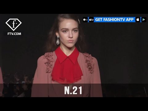 Milan Fashion Week Fall/Winter 2017-18 - N.21| FashionTV