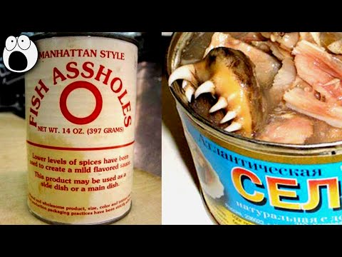 Strange Canned Food You Never Knew Existed