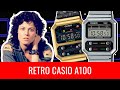  Casio A100WE-1A