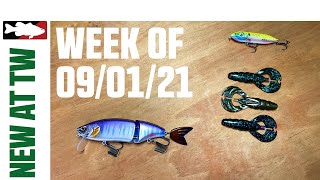 What's New At Tackle Warehouse 9/1/21