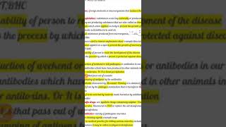 Biology chapter 17 AIDS to health Class IX ICSE