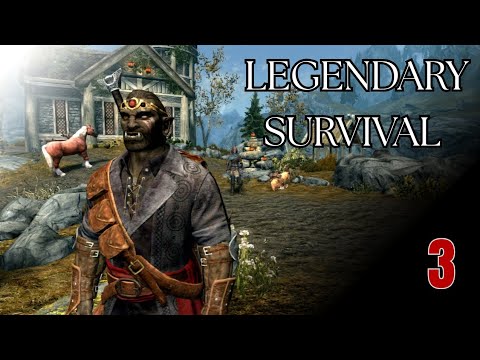 Skyrim Legendary Survival - Part 3