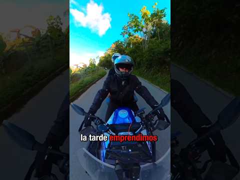 Salamina a Pácora Caldas en combo motero