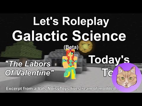 Galactic Science: Labors Of Valentine & Friends Tour - Mercurial :: 14Nov15