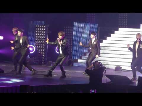 [1080p FANCAM] 111126 B2ST Talk + Fiction @ KPOP MASTERS, Las Vegas