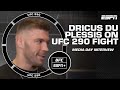 Dricus Du Plessis explains how he plans to defeat Robert Whittaker at UFC 290 | ESPN MMA