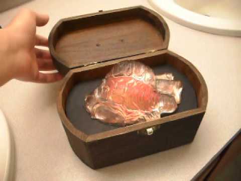 OUAT Evil Queen/Regina's Beating Heart Box
