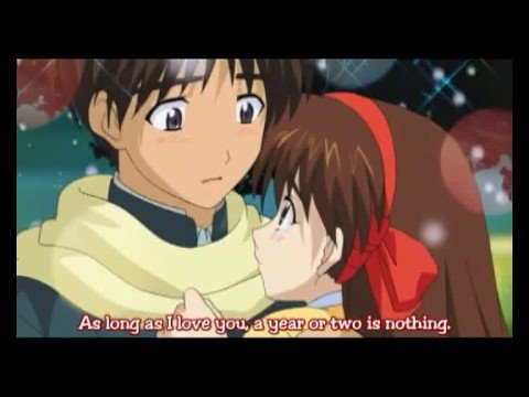Itsudatte My Santa! my saint Aya Hirano
