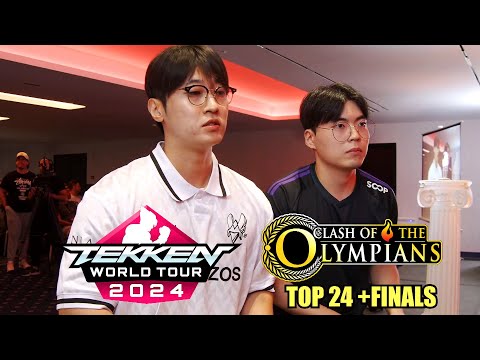 TΕΚΚΕΝ 8 Clash Of The Olympians 2K24 - TOP 24 + Finals - TWT 2024 Challenger Event (NO BREAKS)