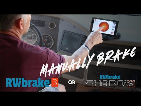 RVi Trip Tips: Manual braking with your RVibrake3 or RVibrake Shadow Flat Towing Braking System