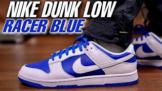 Reverse Kentucky? Nike Dunk Low RACER BLUE Review & On Foot