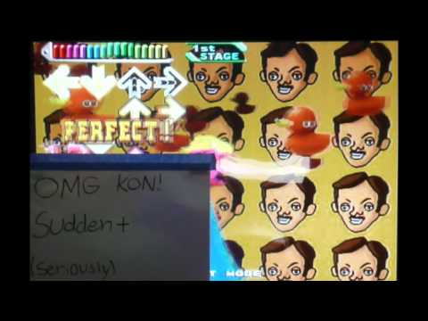 Kon - IN THE NAVY '99 (XXL Disaster Remix) (Maniac) AAA on DDR 4th mix PLUS (Japan)