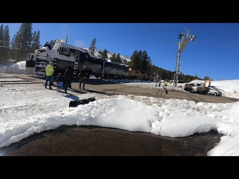 🔴DONNER PASS ( Soda Springs)