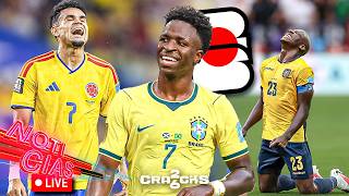 ¡Caliente Brasil-Japón! | Ecuador se queja: “Liberen las entradas" | Confianza colombiana