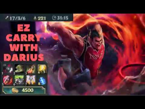 Darius Vs Illaoi Top (Rekting and carrying with complete guide)