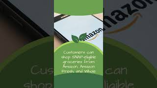Unlock Amazon Benefits: Register SNAP EBT Card Today! #shorts #amazon #ebt #snap