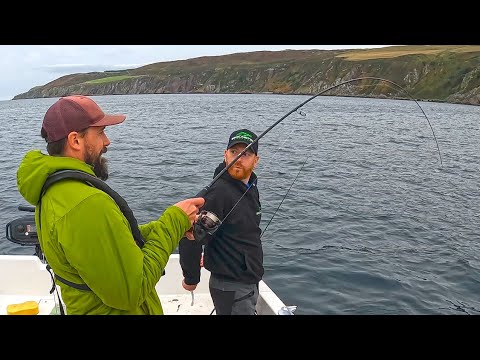 Winter Lure Fishing for Cod and BIG Pollack | Sea Fishing UK