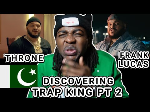 DISCOVERING!! 🇩🇿TRAP KING I THRONE I FRANK LUCAS I REACTION