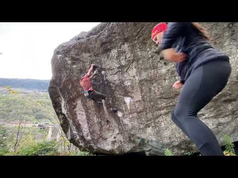 Aka midnight lightning of Ticino 7c+ - Chironico