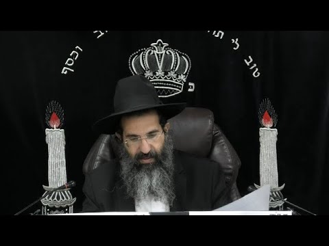 ערב פסח תשפה - שיעור הלכה ומוסר | הרב שי עובד | חמישי - פרשת צו - שבת הגדול - תשפה