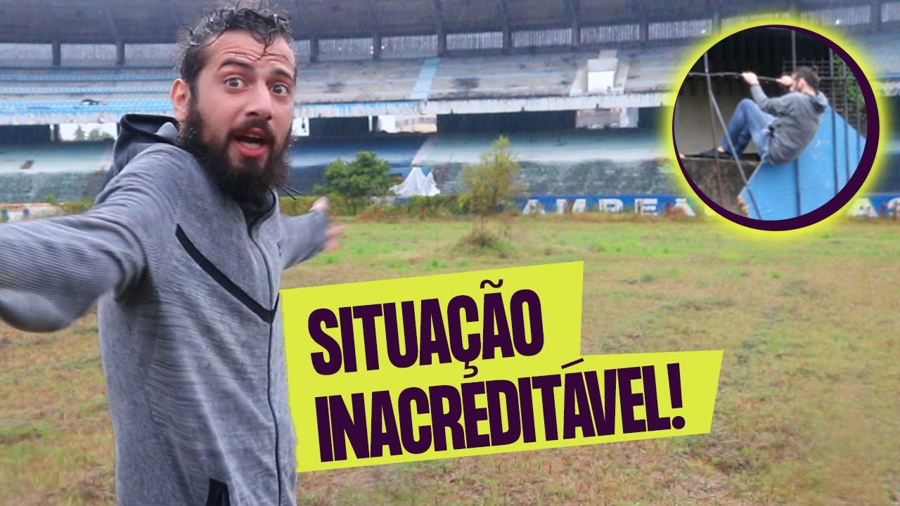 INVADI O OLÍMPICO, ESTÁDIO ABANDONADO DO GRÊMIO!