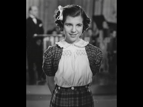 Young Eileen Barton - Radio Shows (1930's).