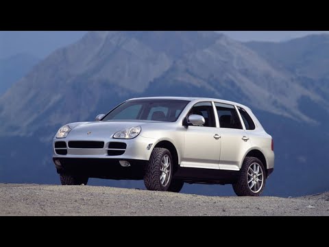 The story of the Porsche Cayenne - Part I
