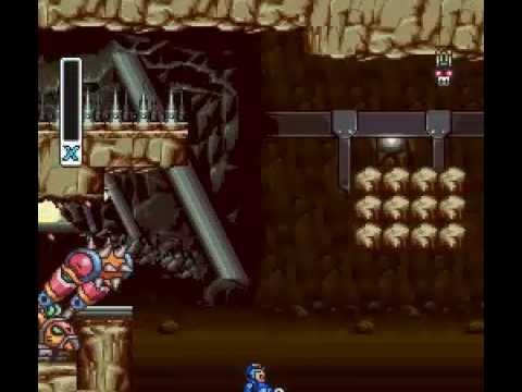 Mega Man X Hard Type V2.0: Attempts at a very difficult trick Part 2