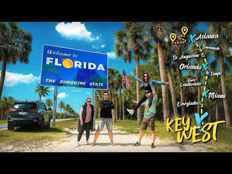 FLORIDA ROADTRIP! Unsere Reise durch den Sunshine State der USA | Folge 01