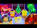 Spongebob Titans Of The Tide All Challenges PS5 DLC Plankton S