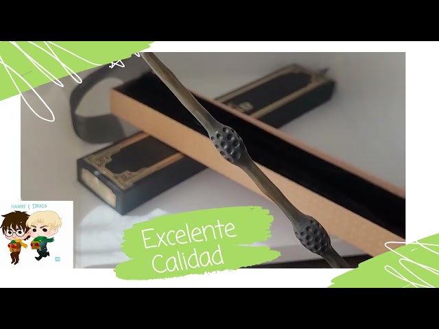 Vídeo relacionado con Ciao- Harry Potter Kit de Disfraz (Varita mágica 30cm, Corbata y Emblema Gryffindor) in giftbox