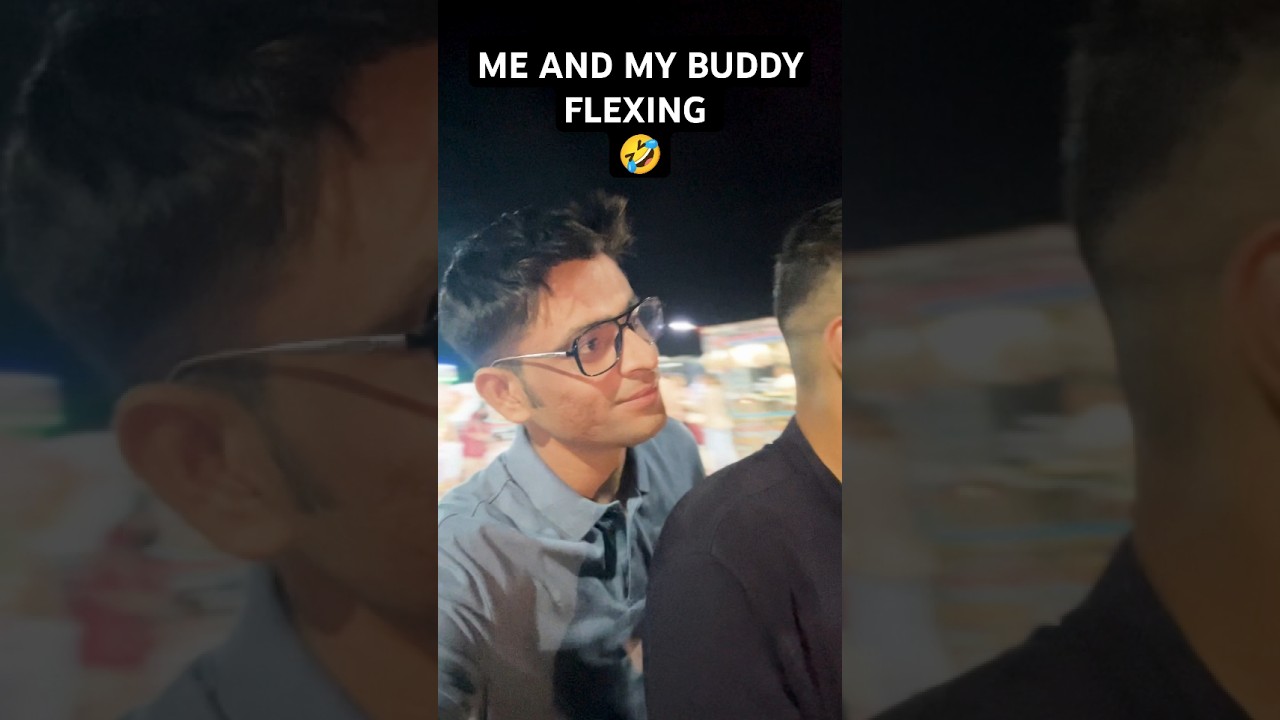 I and my buddy Flexing🤣 #ssccpo #hiteshyadav hitesh yadav #sscgd #ssccgl2025 #sscgk