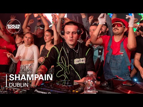 Shampain | Boiler Room: Dublin