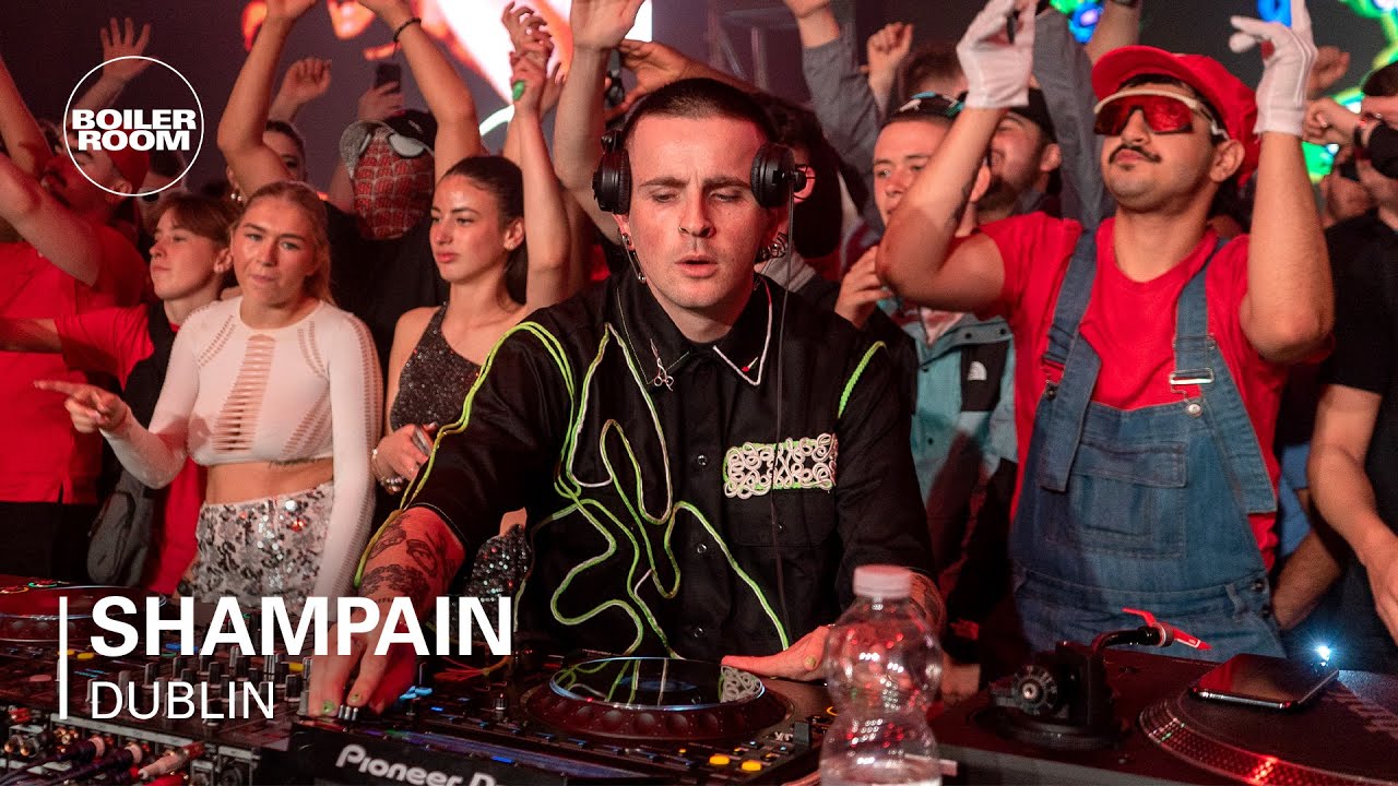 Shampain - Boiler Room: Dublin