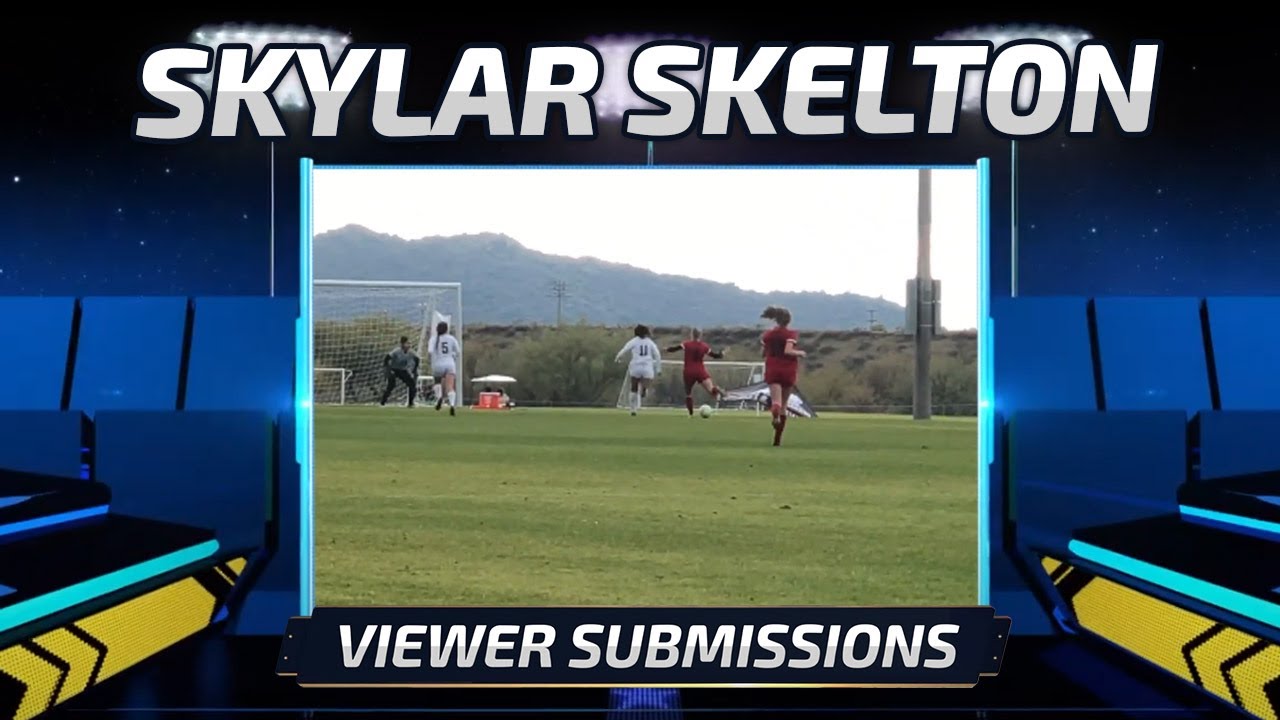Skylar Skelton is a Rising Soccer Star from Liberty High School in Peoria, Arizona