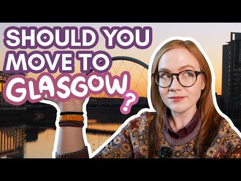 EDINBURGH vs GLASGOW | which one should you live in?